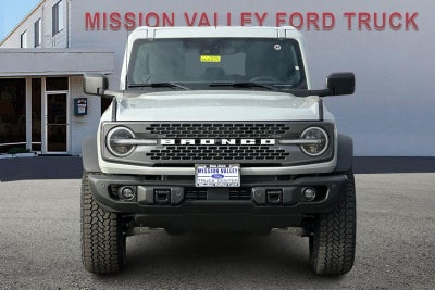 2026 Ford Bronco Badlands