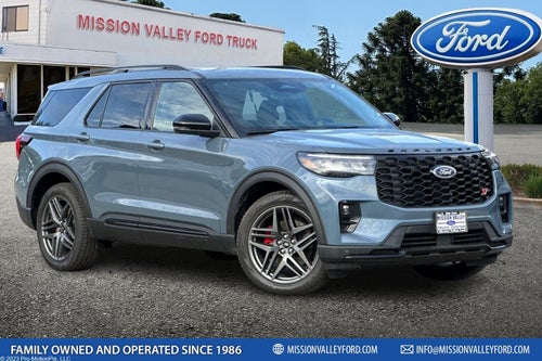 2026 Ford Explorer ST