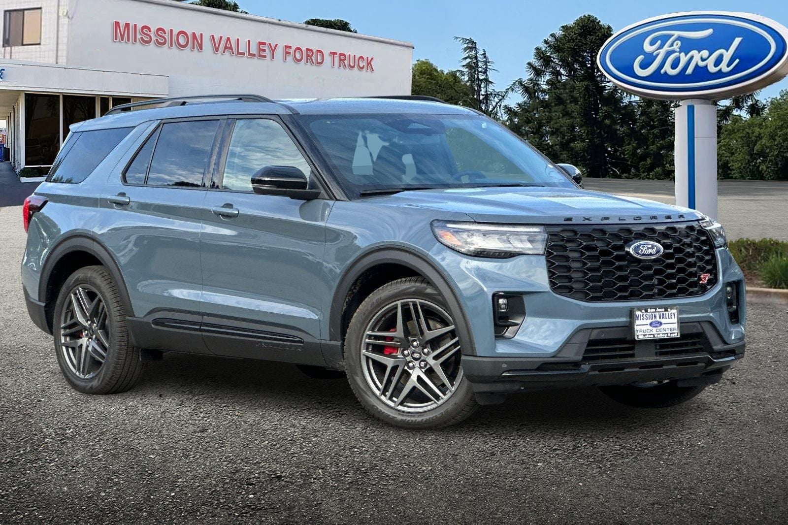 2026 Ford Explorer ST
