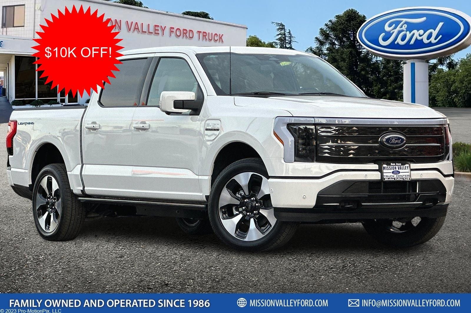 2023 Ford F-150 Lightning Pro