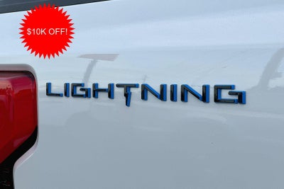 2023 Ford F-150 Lightning Pro