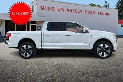 2023 Ford F-150 Lightning Pro