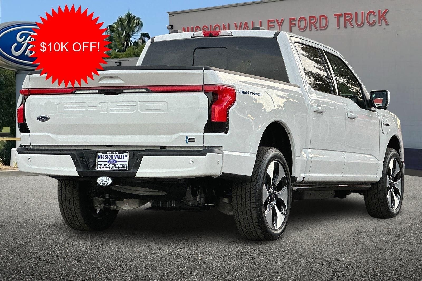 2023 Ford F-150 Lightning Pro