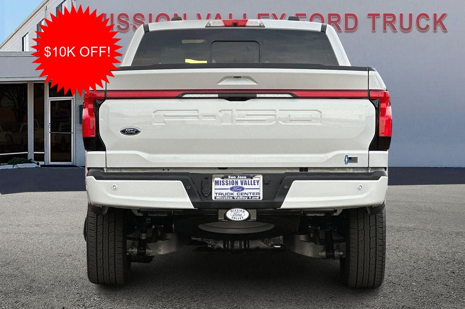 2023 Ford F-150 Lightning Pro