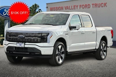 2023 Ford F-150 Lightning Pro