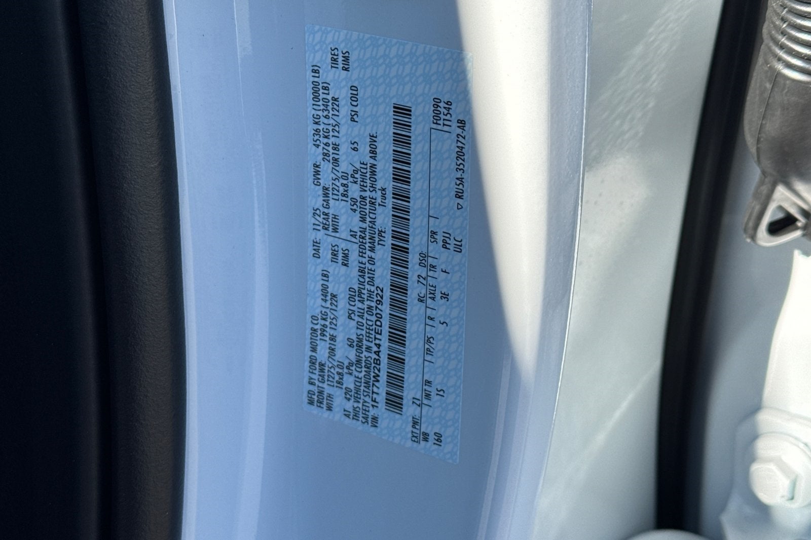 2026 Ford F-250SD XL