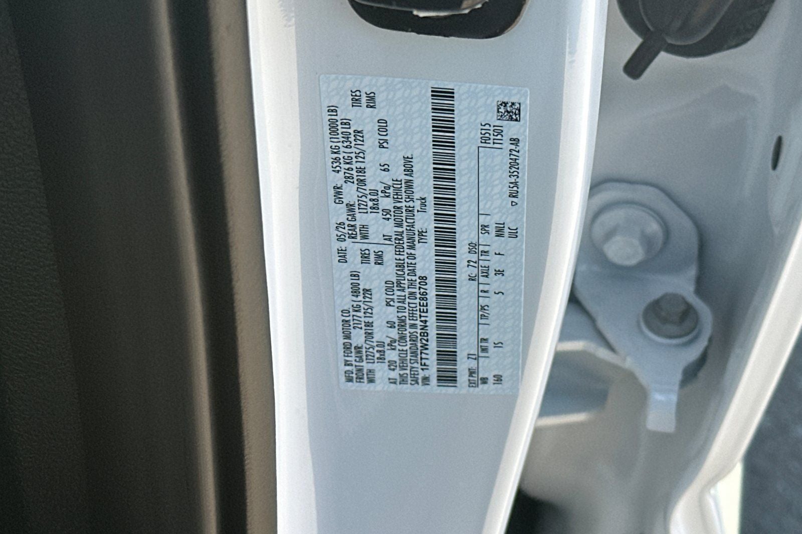 2026 Ford F-250SD XL