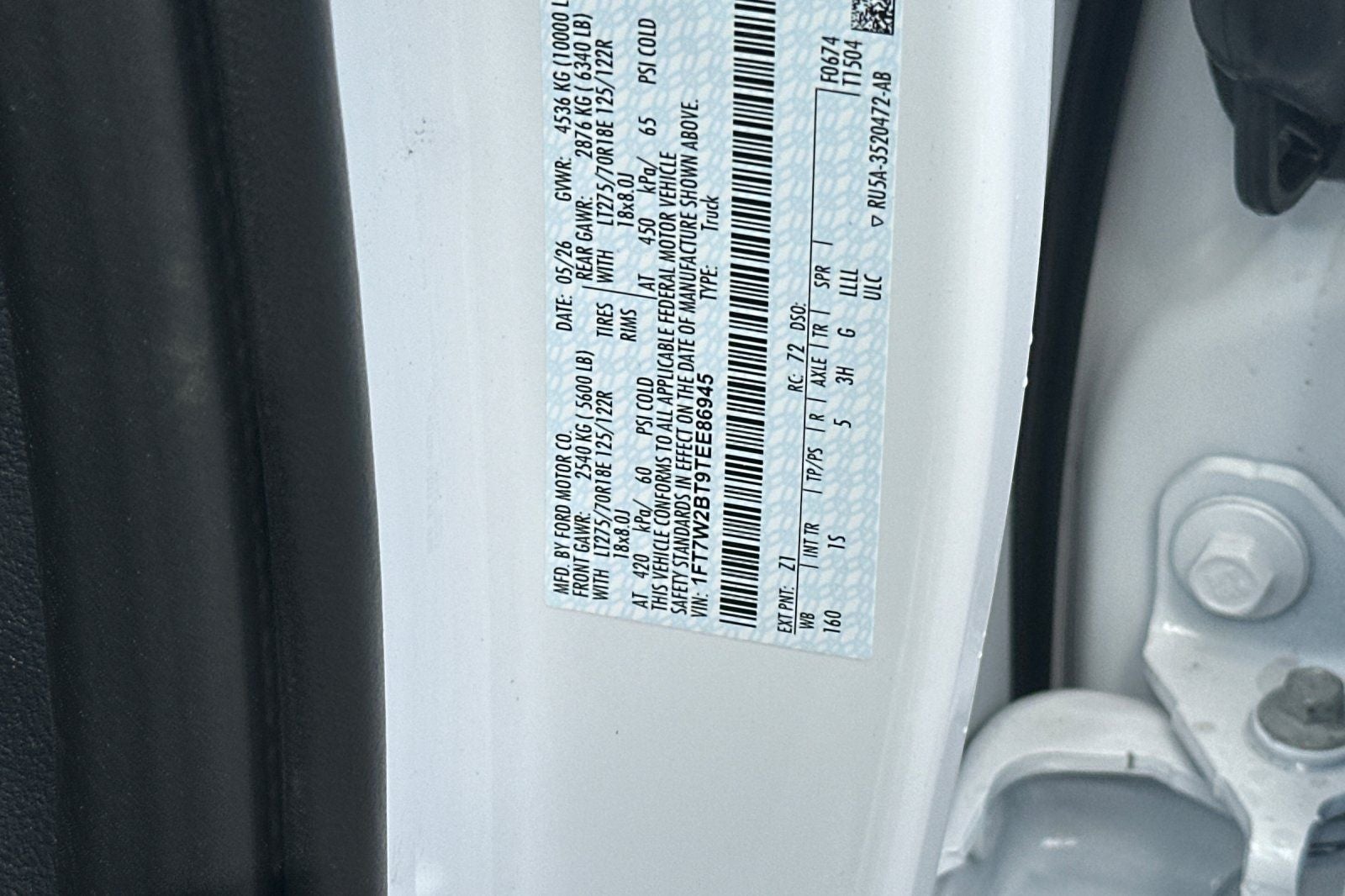 2026 Ford F-250SD XL