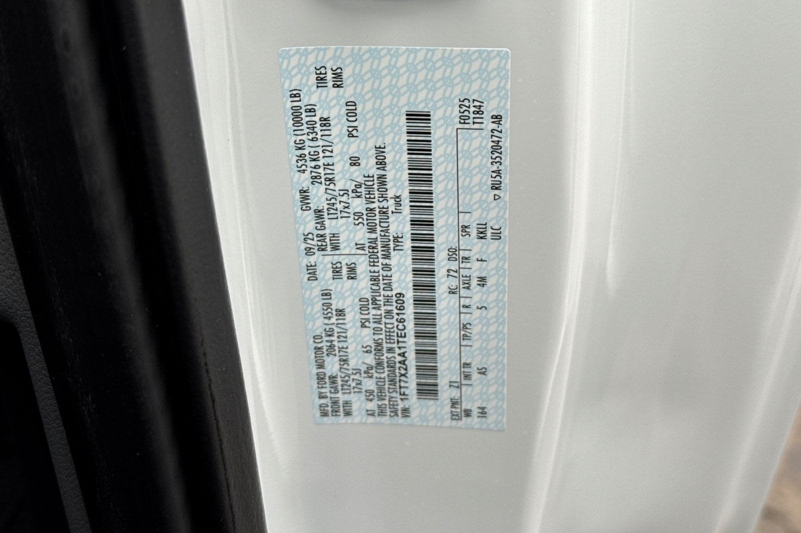 2026 Ford F-250SD XL