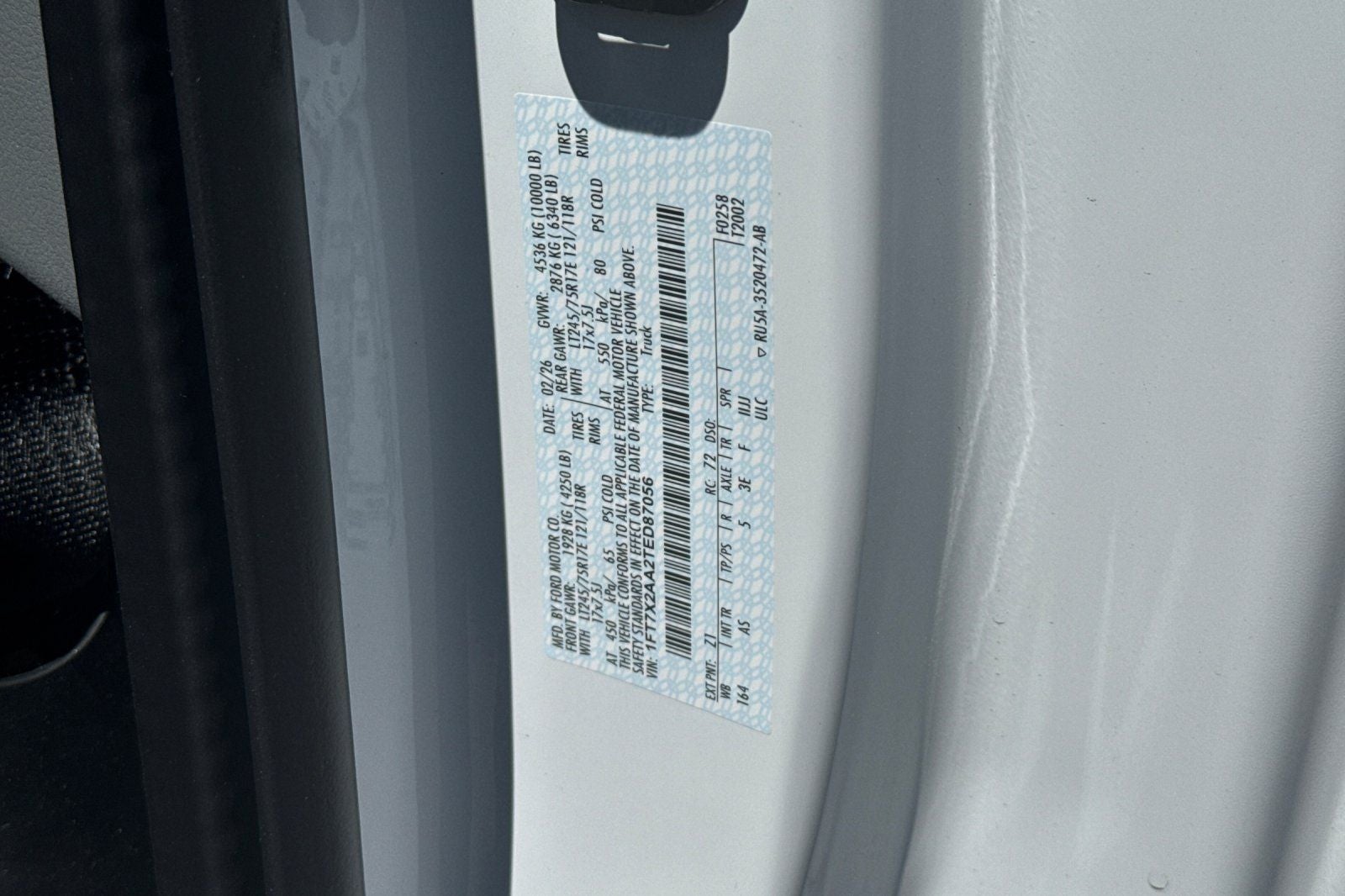 2026 Ford F-250SD XL