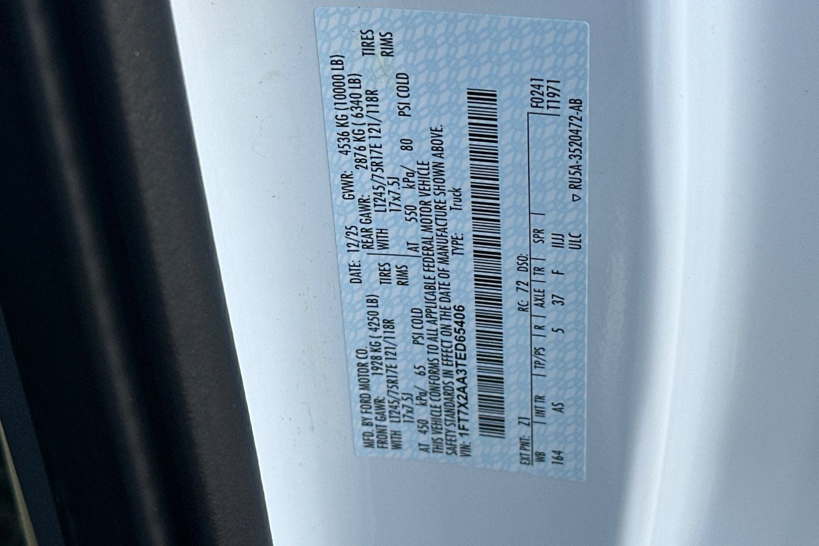 2026 Ford F-250SD XL