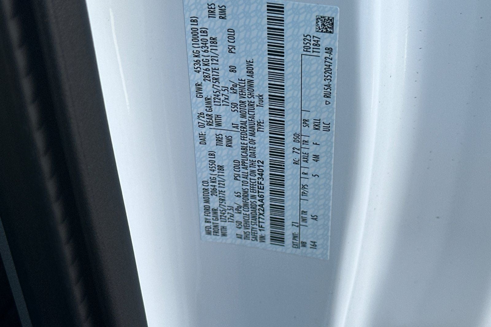 2026 Ford F-250SD XL