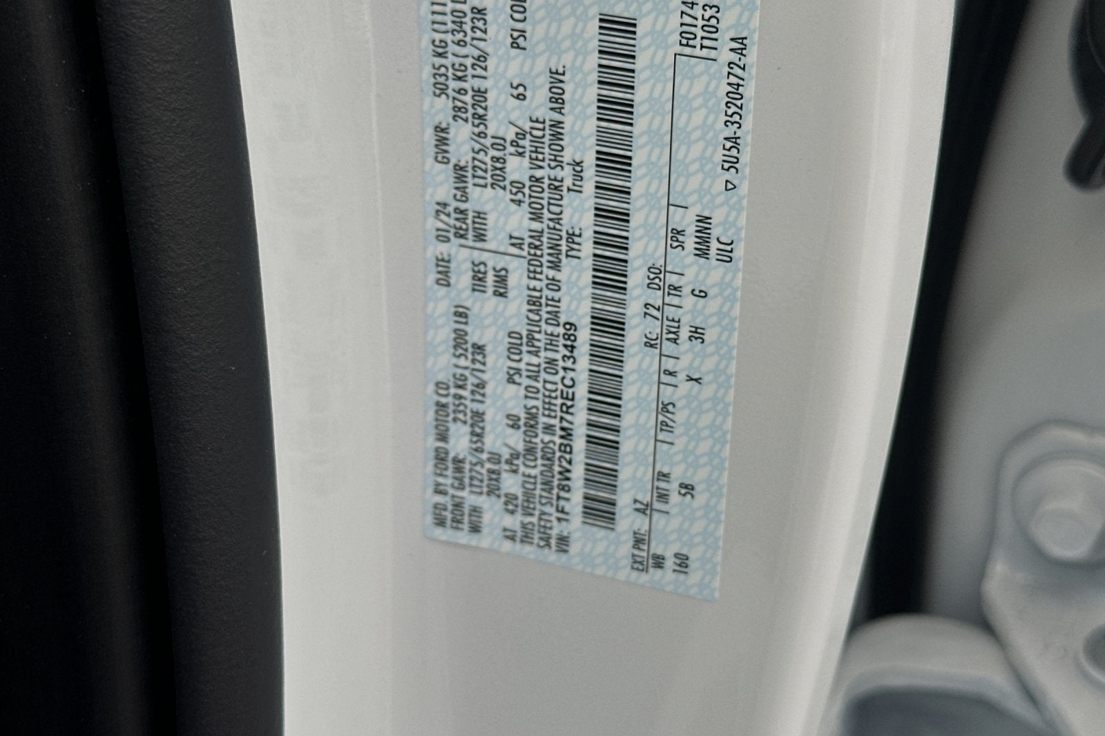 2024 Ford F-250SD Lariat