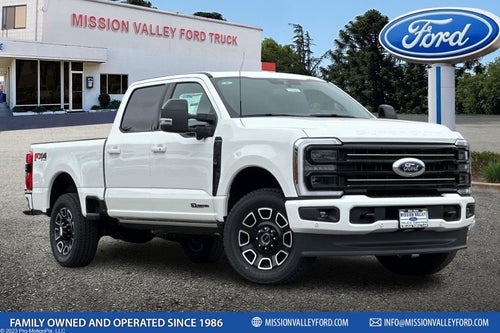 2025 Ford F-250SD Platinum