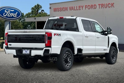 2025 Ford F-250SD Platinum