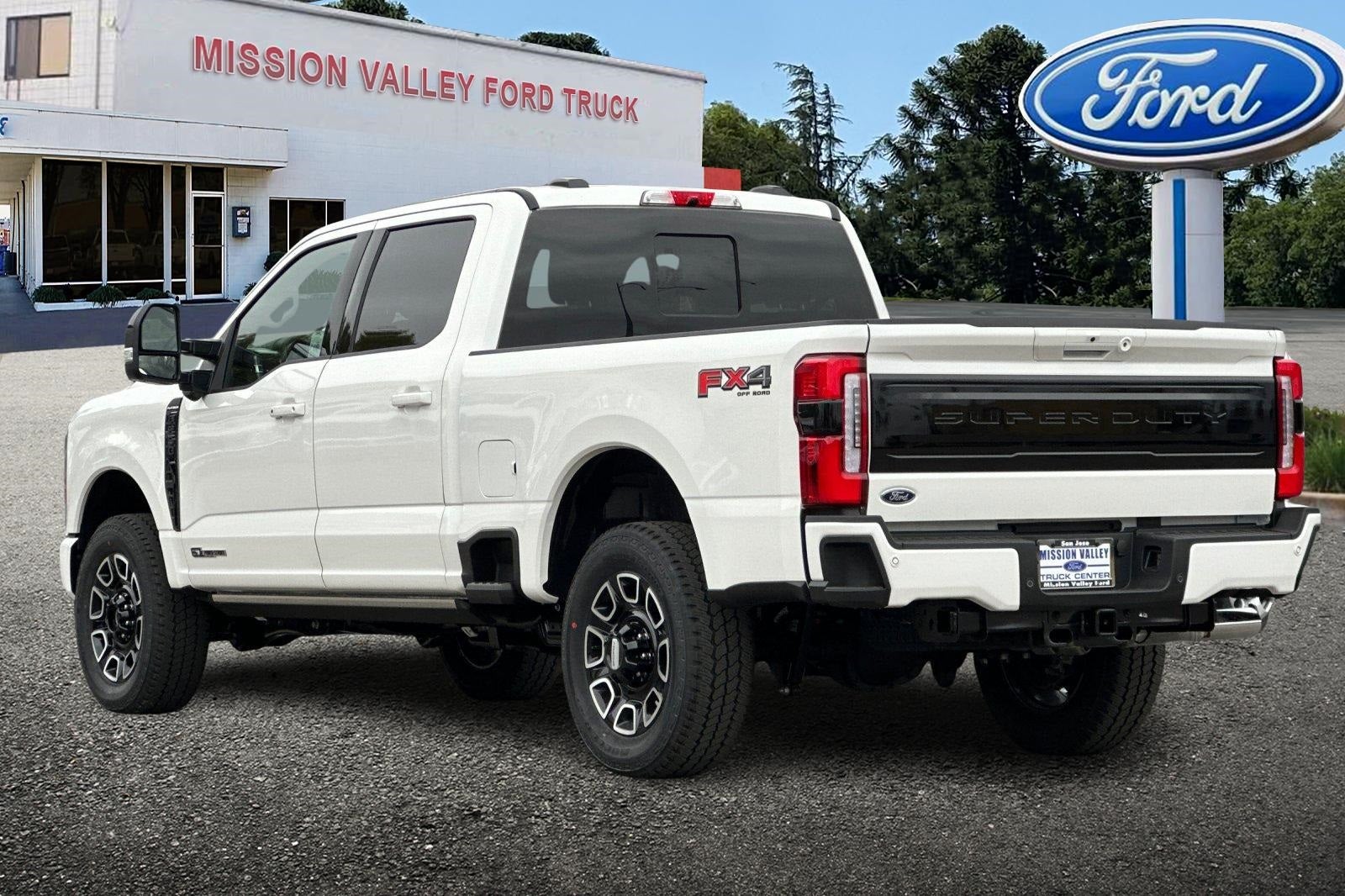 2025 Ford F-250SD Platinum