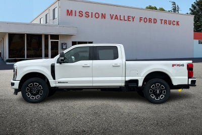 2025 Ford F-250SD Platinum