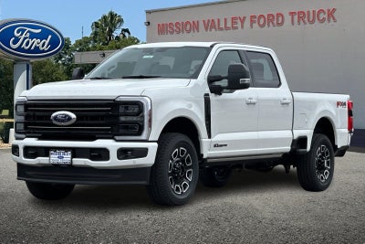 2025 Ford F-250SD Platinum