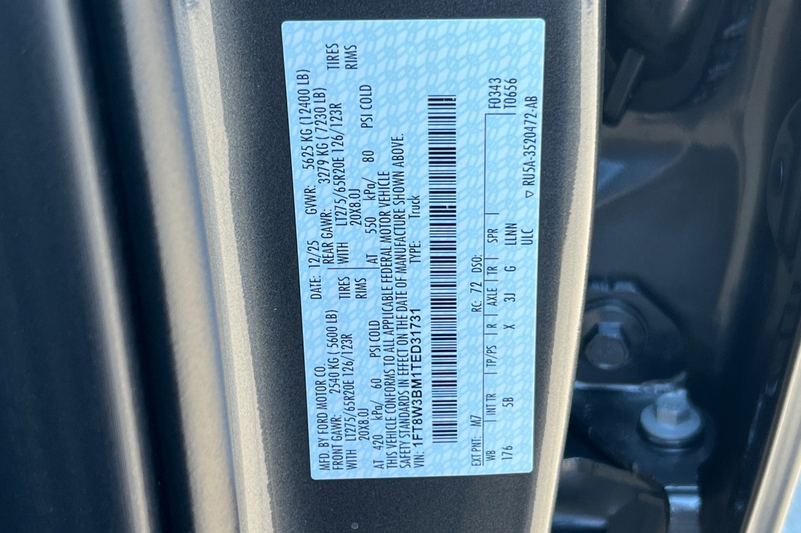 2026 Ford F-350SD Lariat