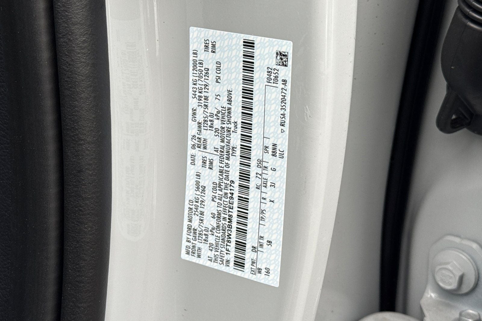 2026 Ford F-350SD Lariat