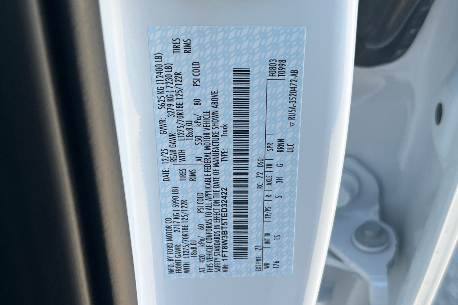 2026 Ford F-350SD XL