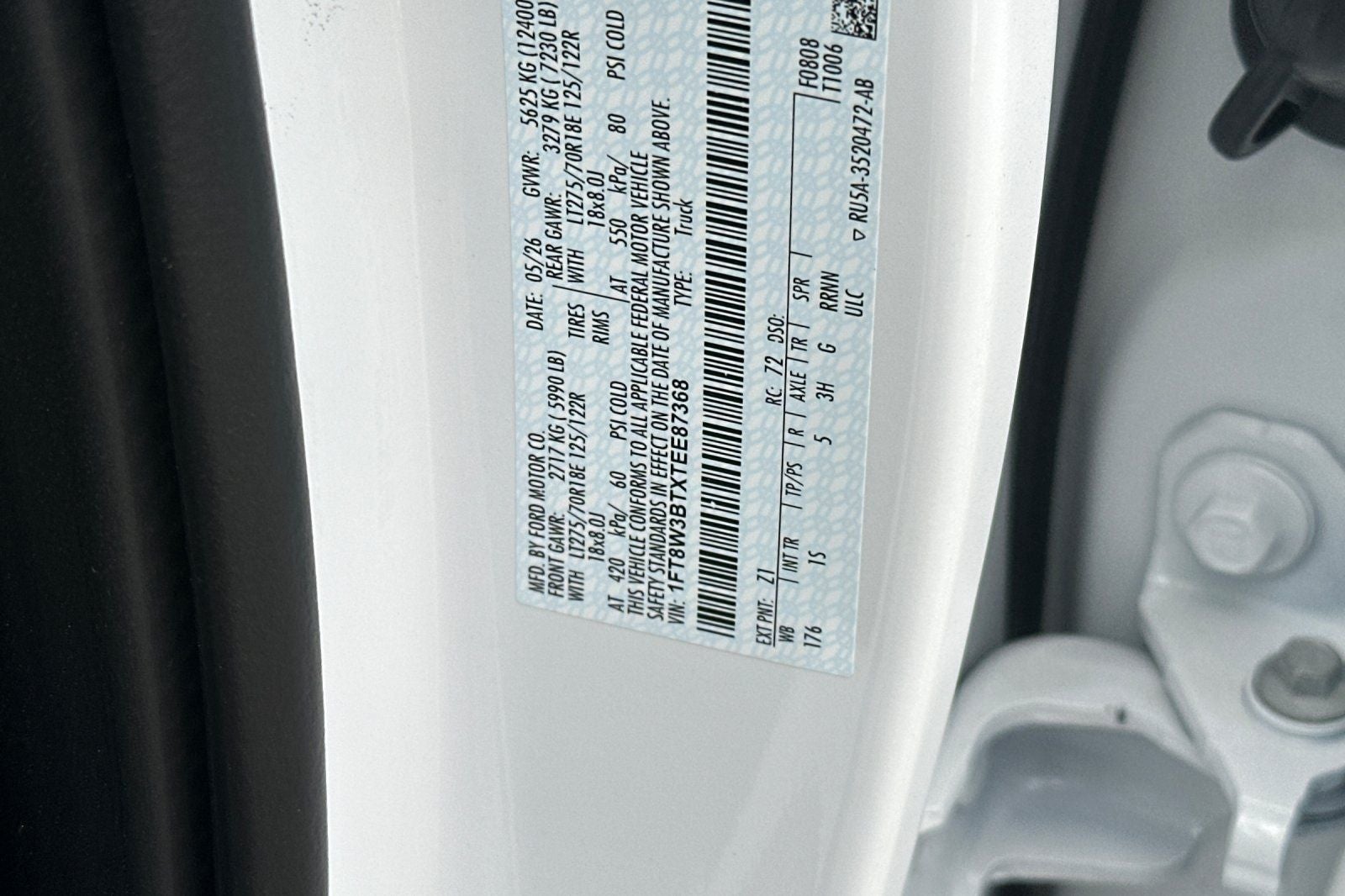 2026 Ford F-350SD XL