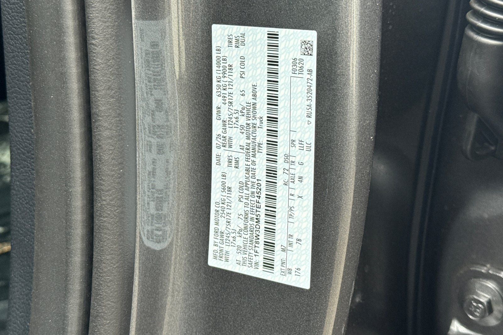 2026 Ford F-350SD Platinum DRW