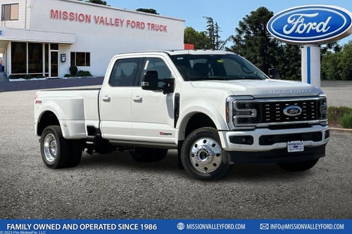 2026 Ford F-450SD Platinum DRW