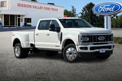 2026 Ford F-450SD Platinum DRW
