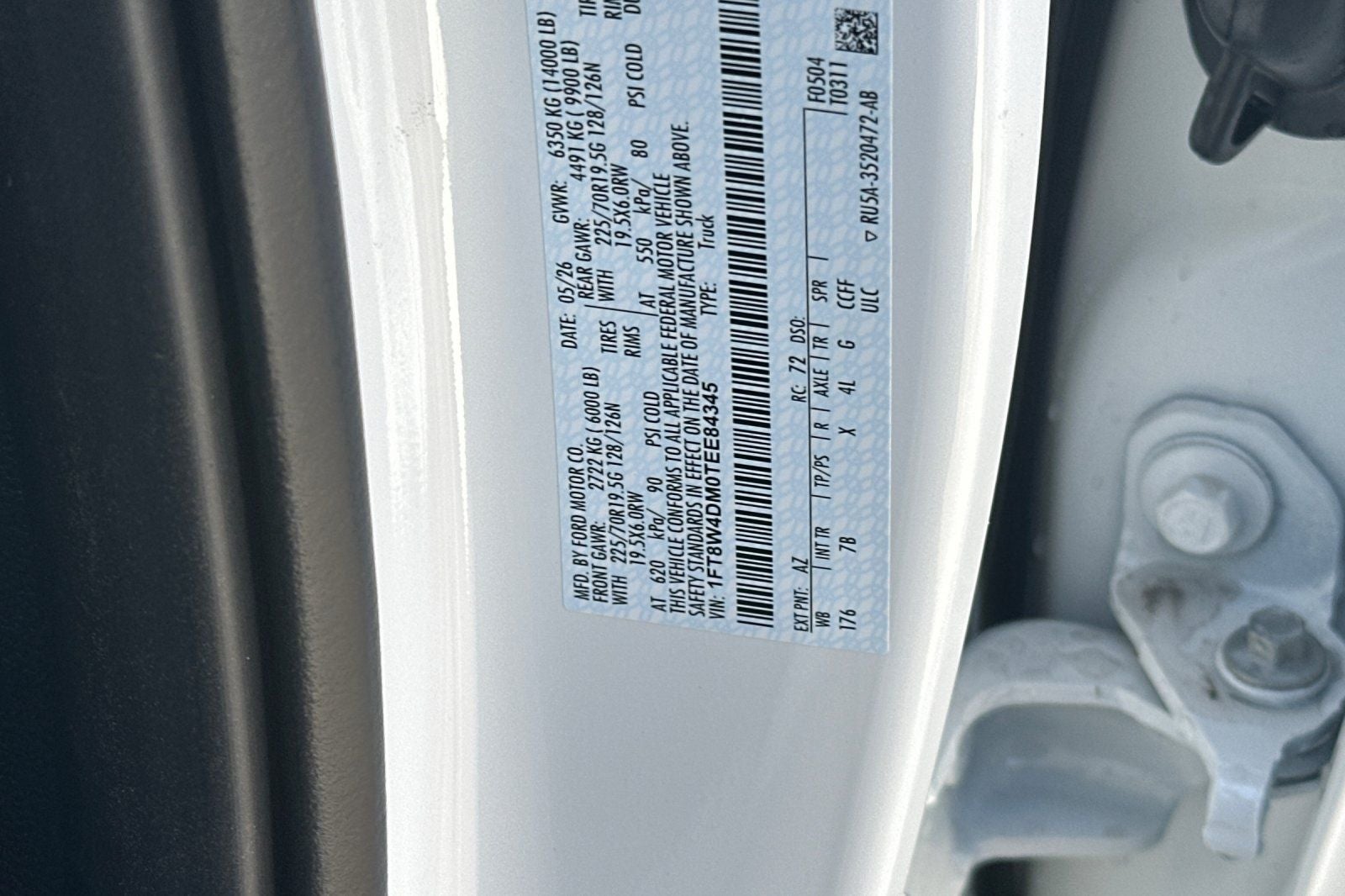 2026 Ford F-450SD Platinum DRW