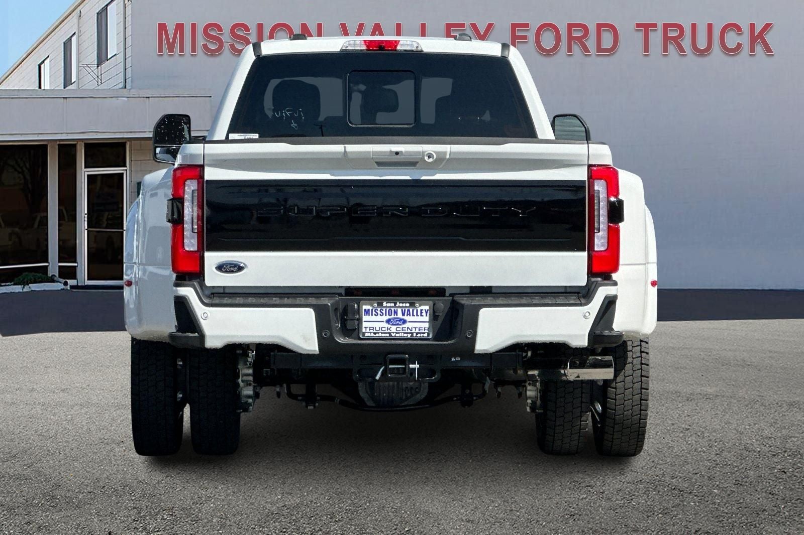 2026 Ford F-450SD Platinum DRW