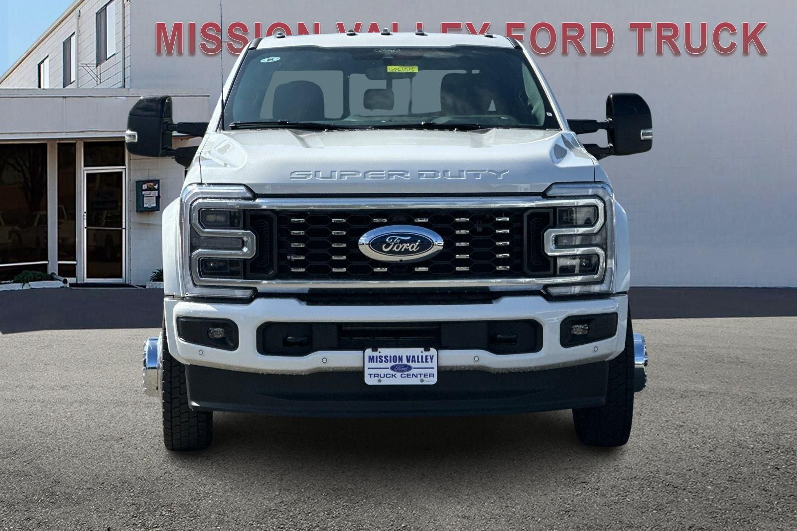 2026 Ford F-450SD Platinum DRW