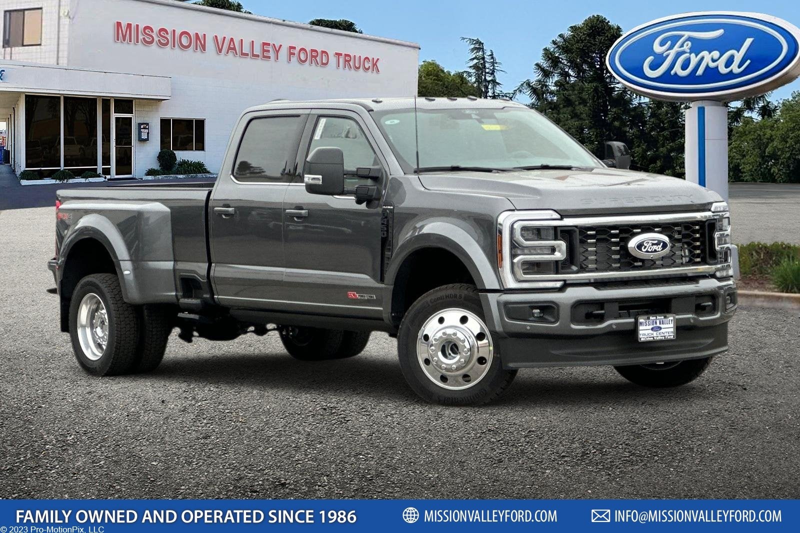 2027 Ford F-450SD Platinum DRW