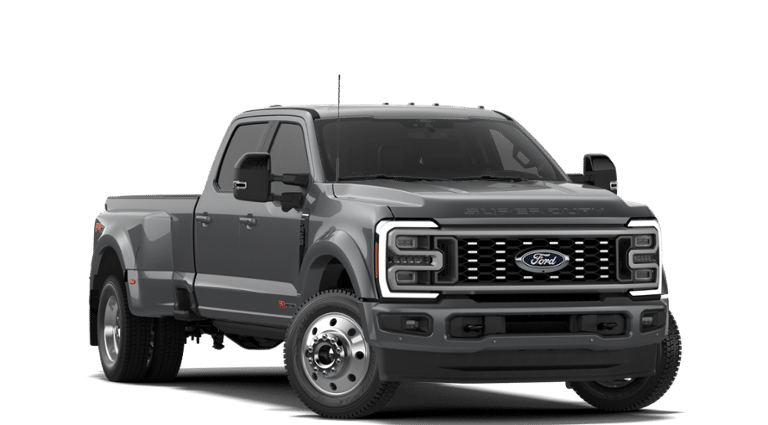 2027 Ford F-450SD Platinum DRW