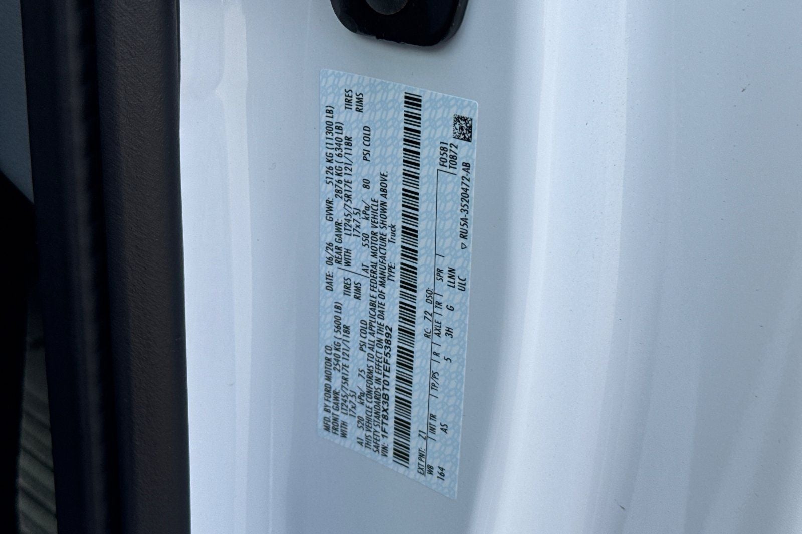 2026 Ford F-350SD XL