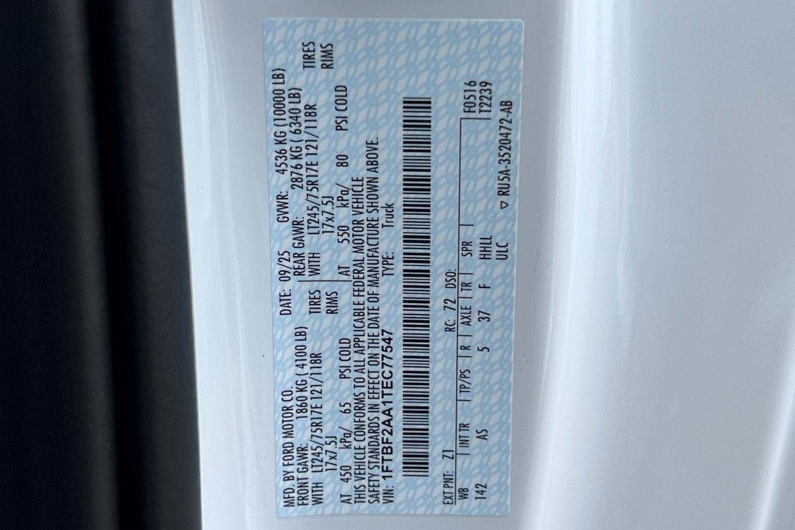 2026 Ford F-250SD XL