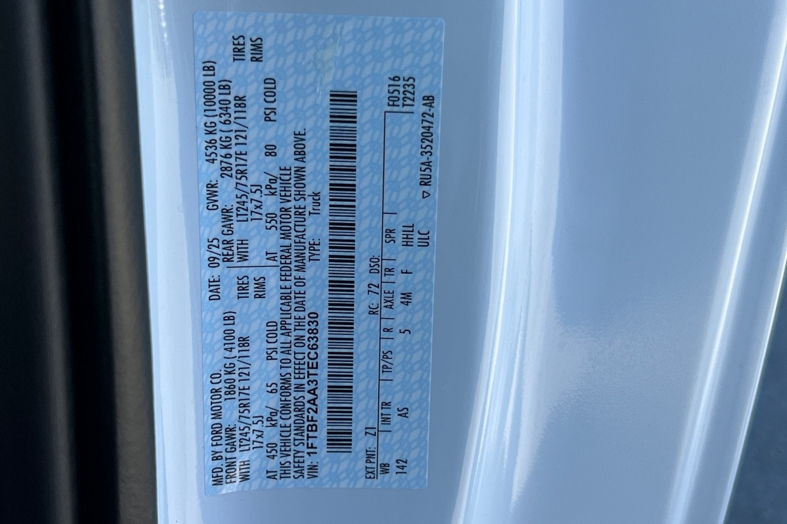 2026 Ford F-250SD XL