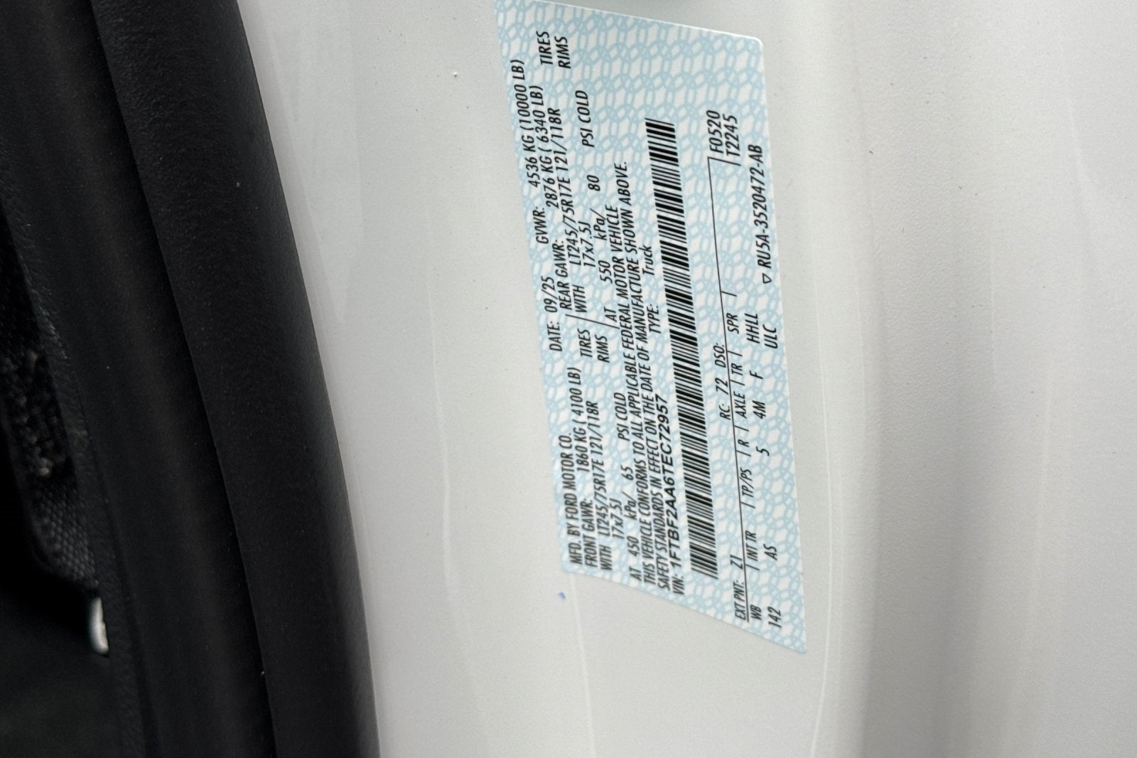 2026 Ford F-250SD XL