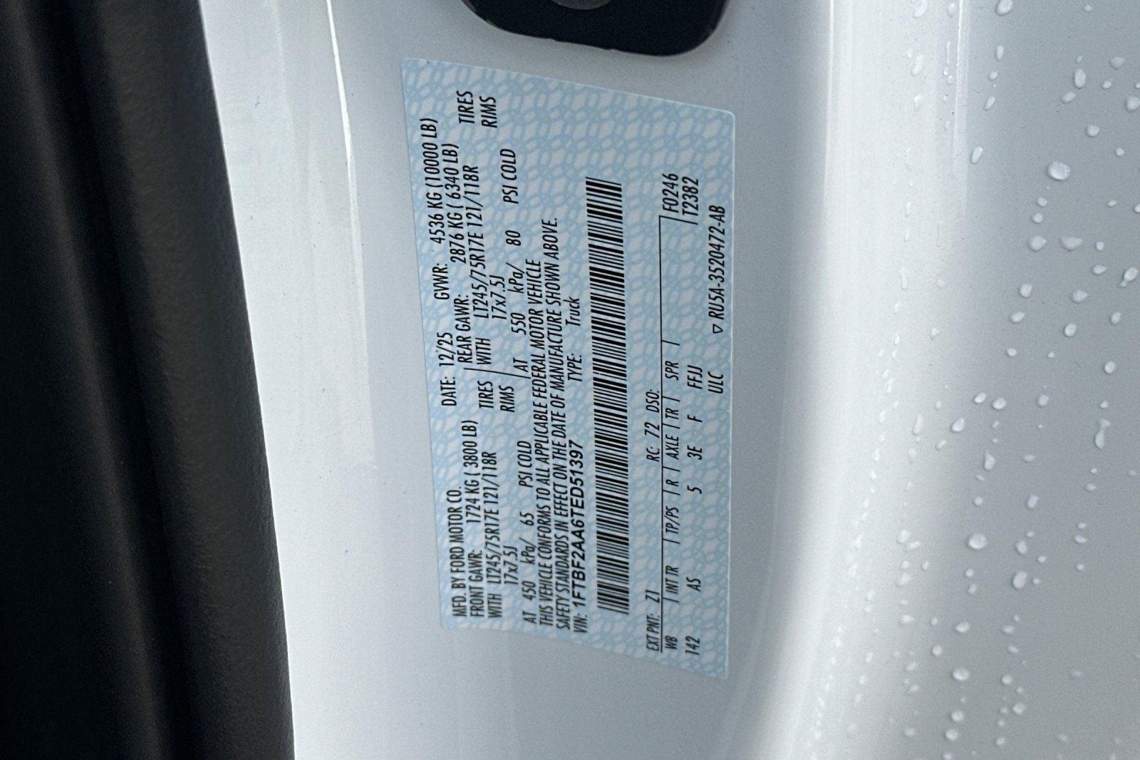 2026 Ford F-250SD XL