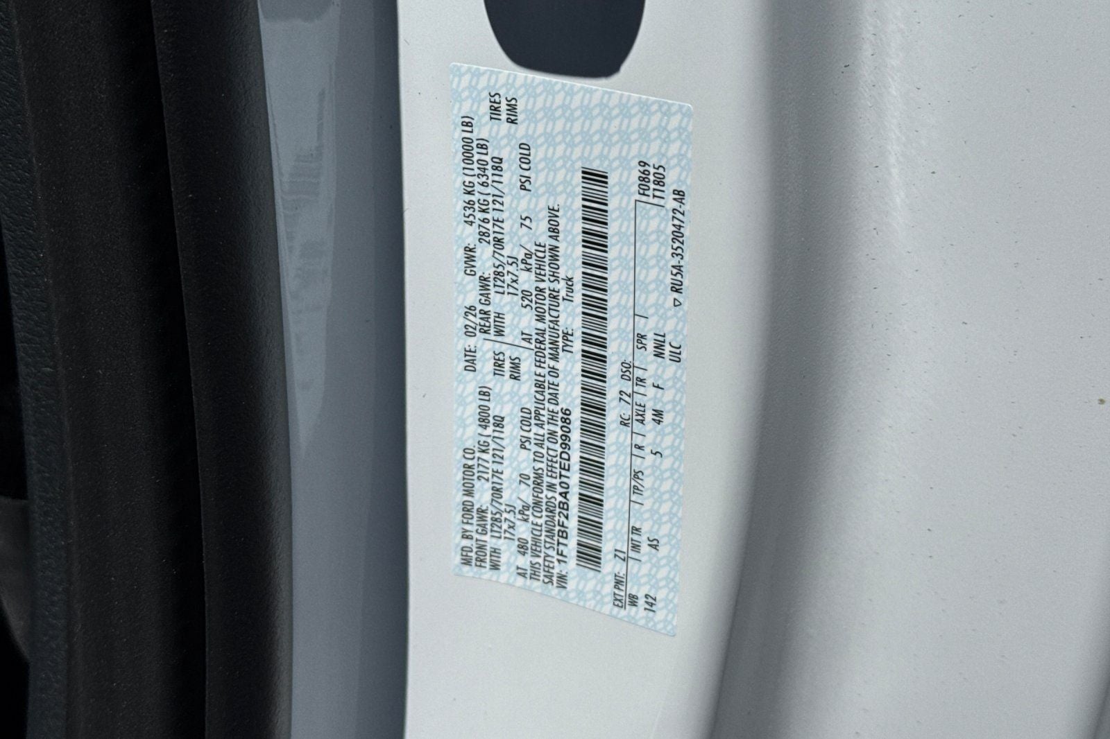 2026 Ford F-250SD XL