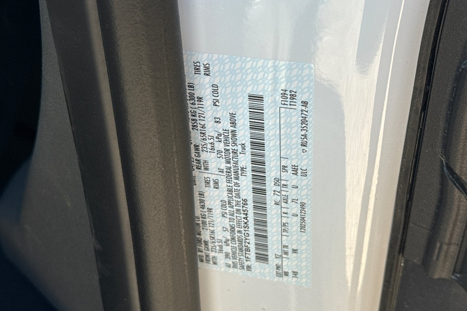 2025 Ford Transit-350 Base