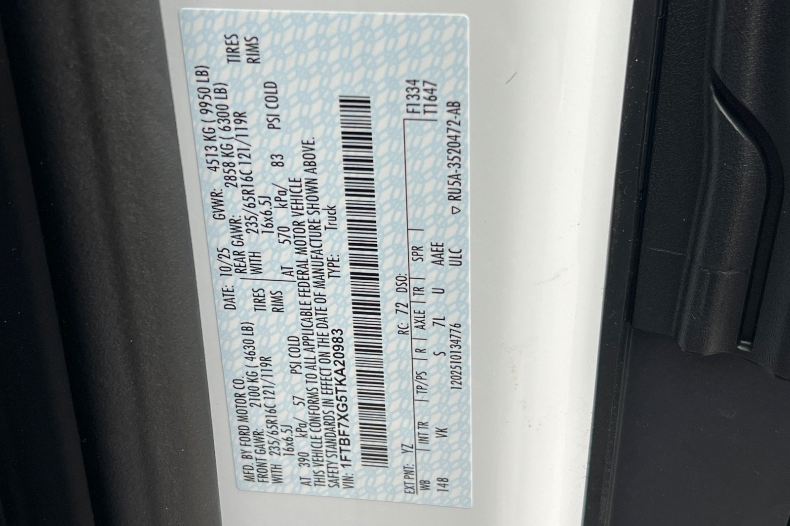 2026 Ford Transit-350 Base