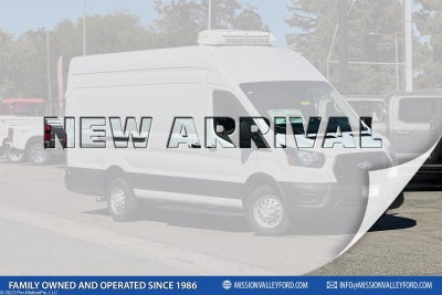 2026 Ford Transit-350 Base 3D Extended Cargo Van Thermo King Reefer Body