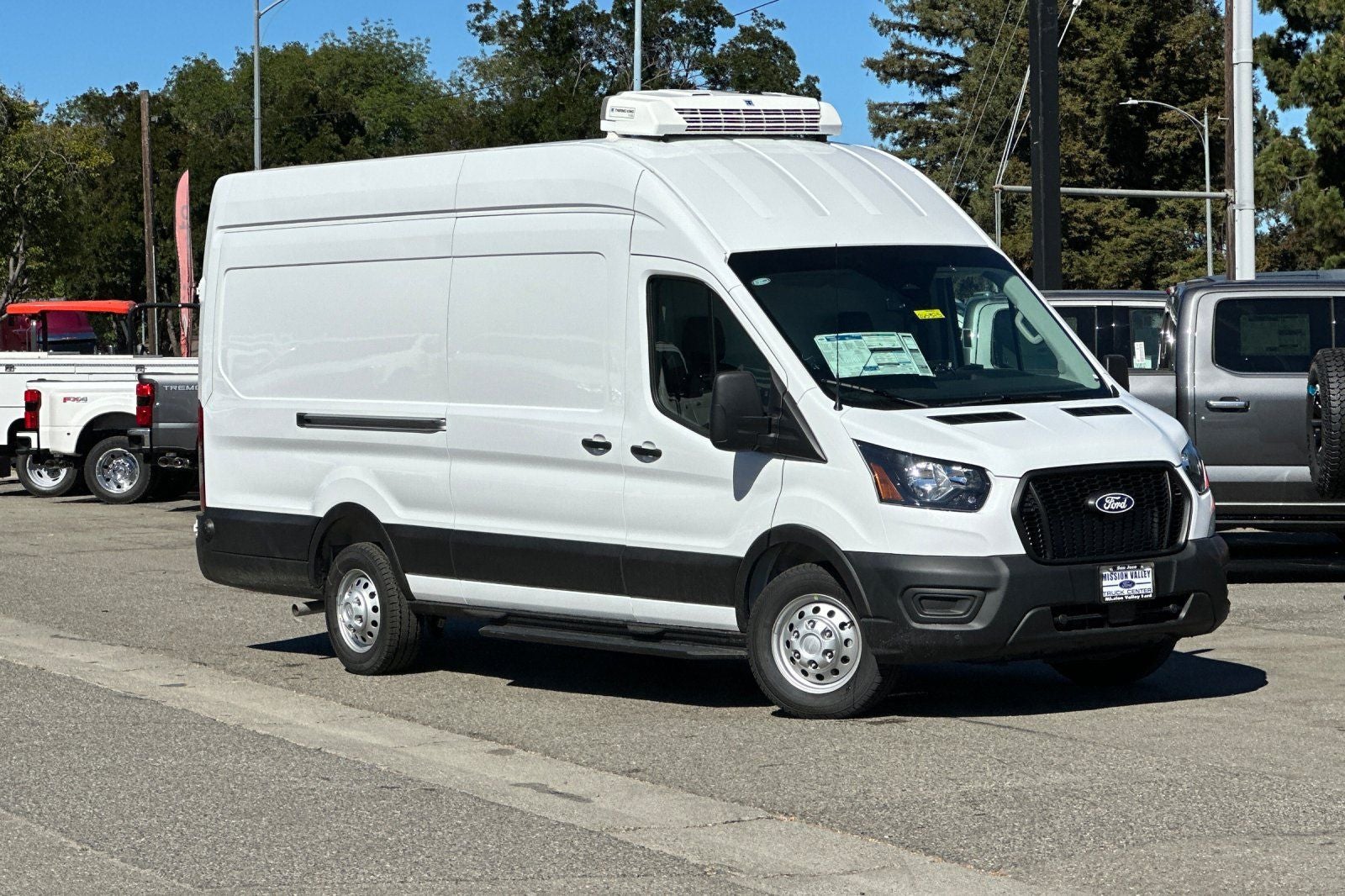 2026 Ford Transit-350 Base 3D Extended Cargo Van Thermo King Reefer Body