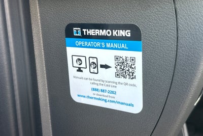 2026 Ford Transit-350 Base 3D Extended Cargo Van Thermo King Reefer Body