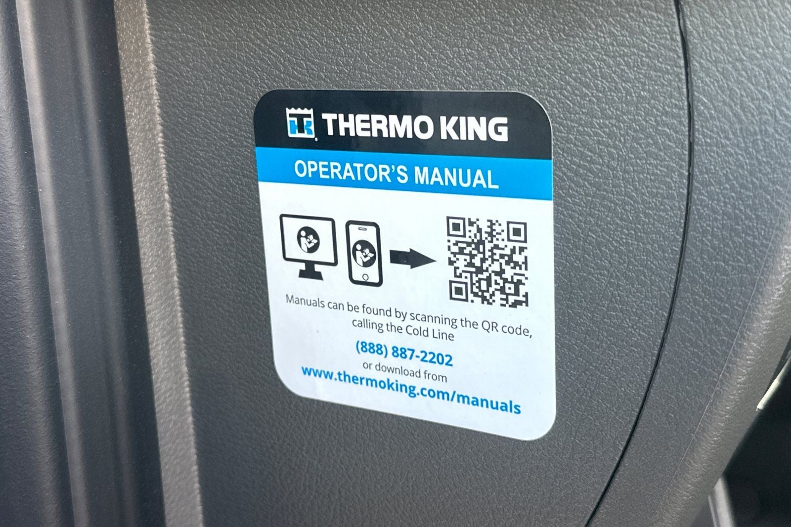 2026 Ford Transit-350 Base 3D Extended Cargo Van Thermo King Reefer Body