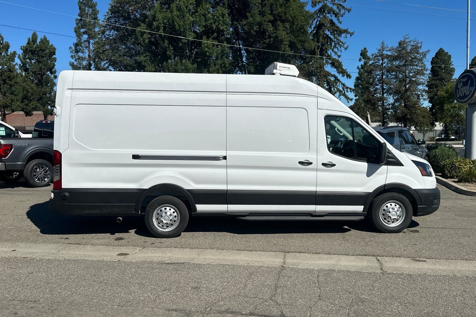 2026 Ford Transit-350 Base 3D Extended Cargo Van Thermo King Reefer Body