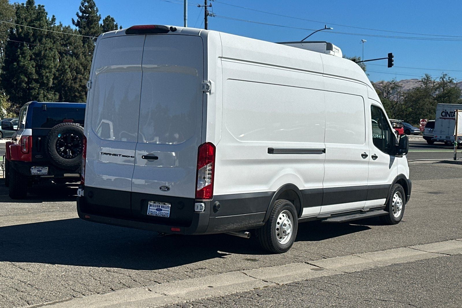2026 Ford Transit-350 Base 3D Extended Cargo Van Thermo King Reefer Body