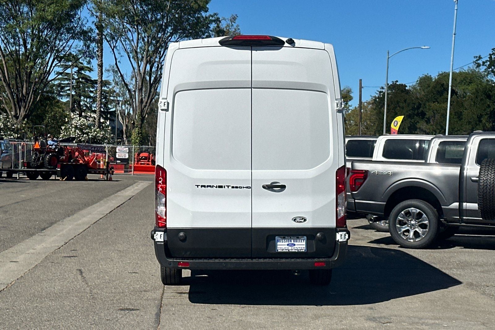 2026 Ford Transit-350 Base 3D Extended Cargo Van Thermo King Reefer Body