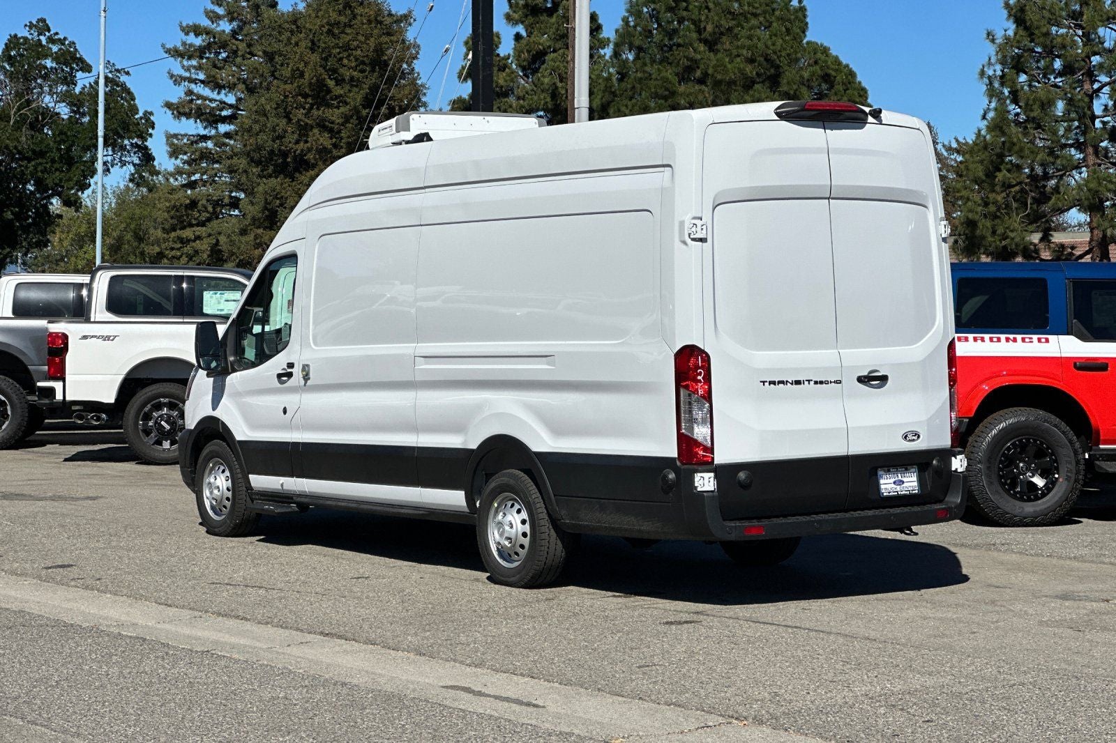 2026 Ford Transit-350 Base 3D Extended Cargo Van Thermo King Reefer Body